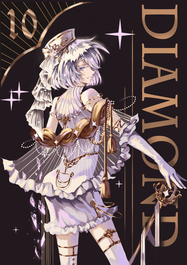 「宝石之国」手机壁纸「第653期」 羁绊网