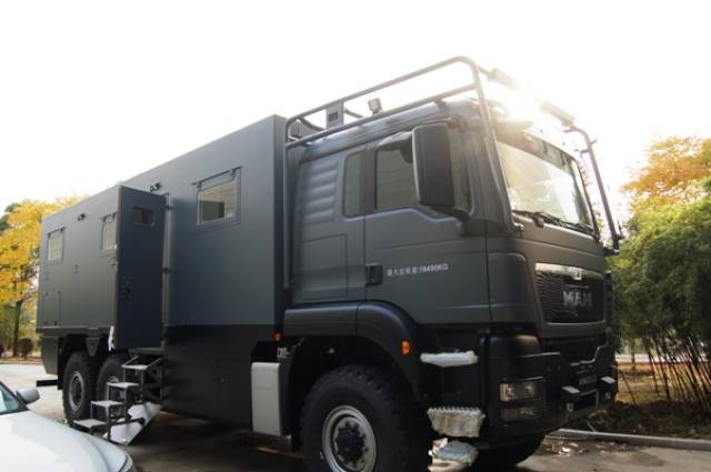 都是房车差距咋那么大呢?阿莫迪罗远征者让你的越野生活与众不同