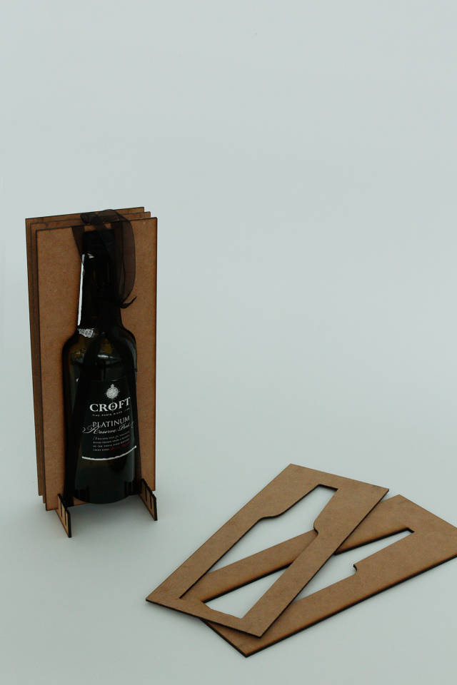 croft platinum葡萄酒包装设计