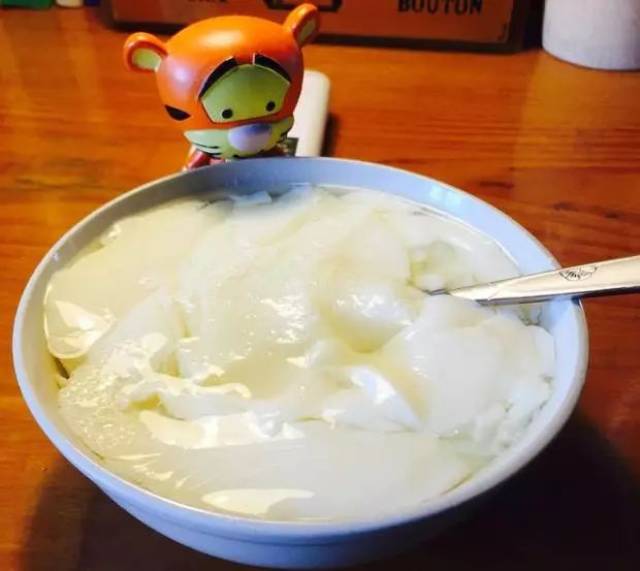 南方人豆腐脑加糖加蜂蜜