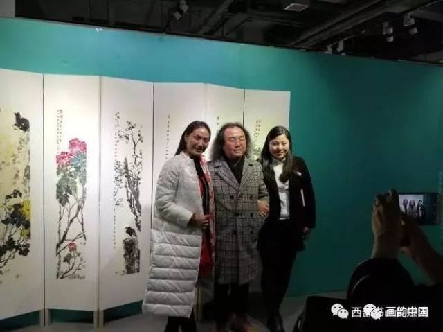 丝路芬芳—思秦国画新作展在西安盛大开幕