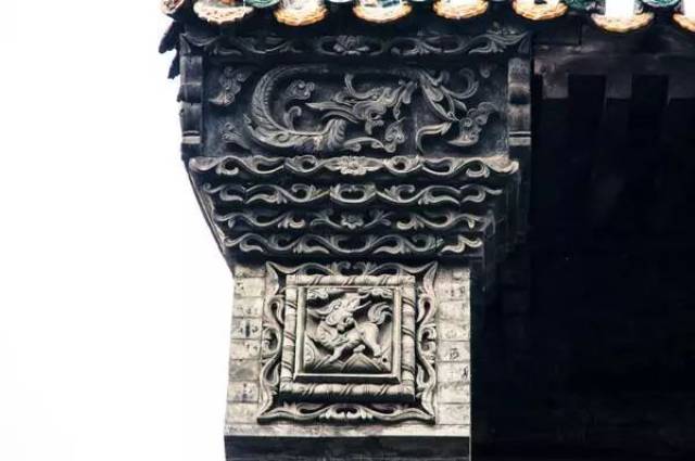 墀头一座建筑的领结