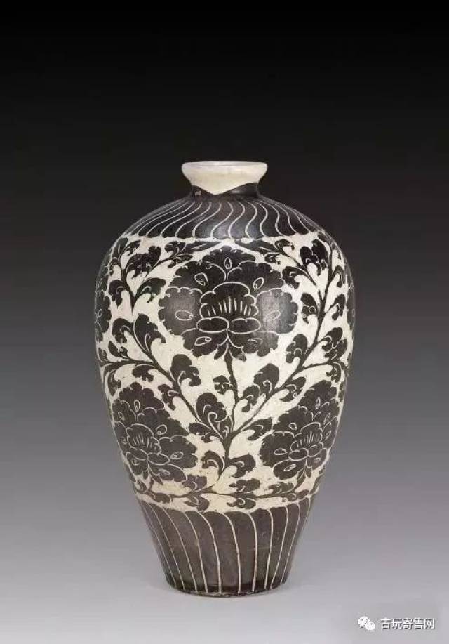 白与黑的艺术，磁州窑走俏古玩艺术品市场，前景看好！_搜狐网