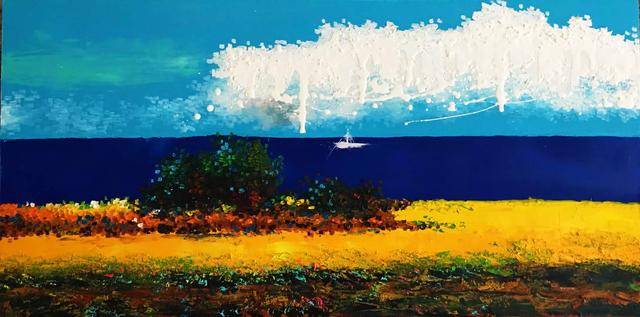 2017画家于淼作品精选