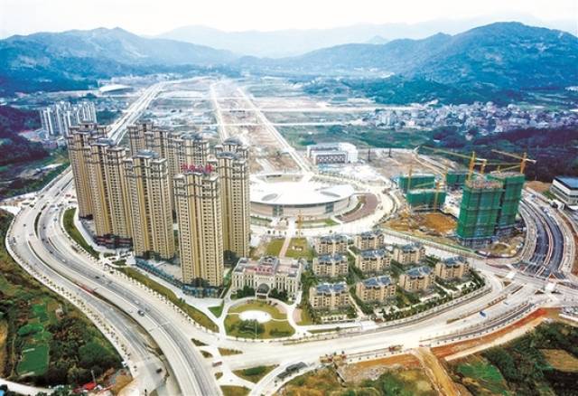 构建"新框架" 打造"新动能"——福安全力推进溪北洋新区建设