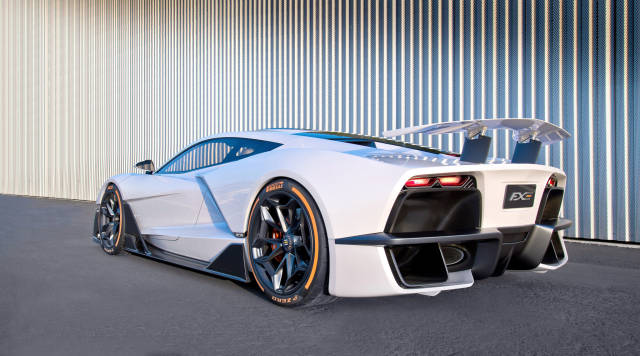 百公里加速时间3.2秒 全新跑车aria fxe