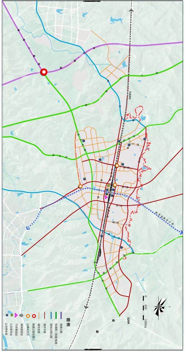 东阳规划北五路线路图图片