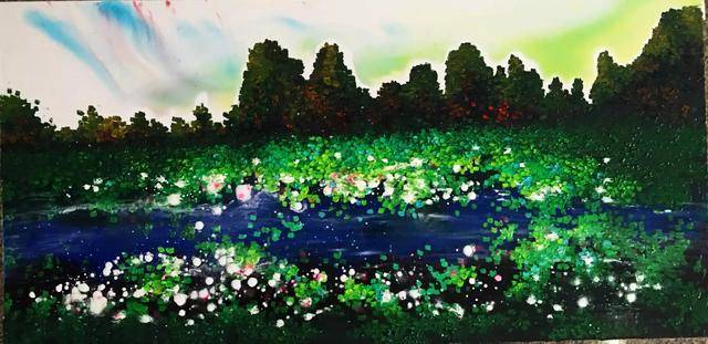 2017画家于淼作品精选