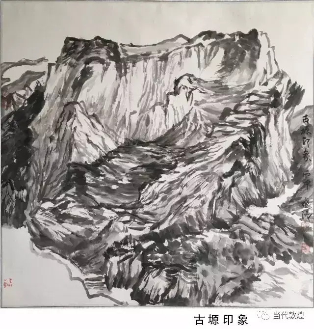 落筆之處顯神奇-著名畫家李建軍作品賞析