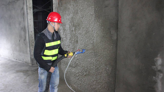 昊磐节能|现代建筑工程,为什么争相使用机械喷涂砂浆?_手机搜狐网