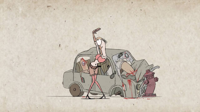 《低头人生》,荒诞不经的剧情竟成现实,看看其中是否也有你的影子