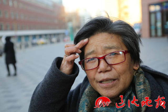 回到家中修养了月余,孙阿姨身体好了很多:"捡回来一条命啊.