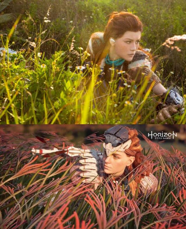 傻傻分不清的《零之曙光》cos秀