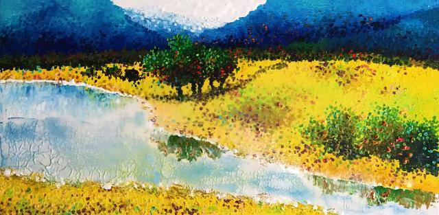 2017画家于淼作品精选