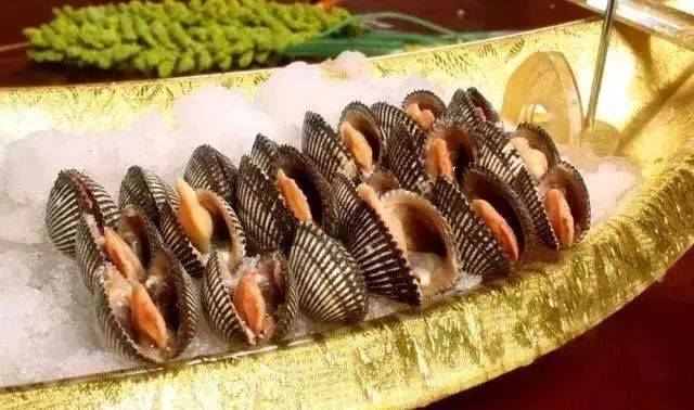 魁蚶 毛蚶,血蚶和魁蚶都是蚶子, 毛