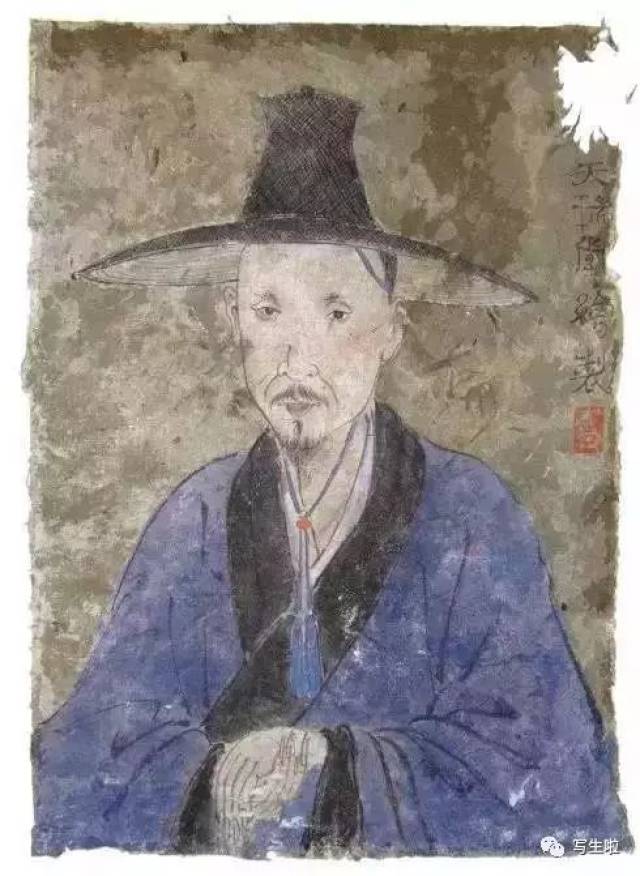 经典】凭一“白眼”独步古今——八大山人水墨画_搜狐网