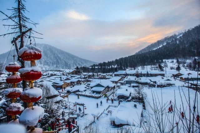 冬季最适合看雪,北方雪国之旅绝对不要错过这里!