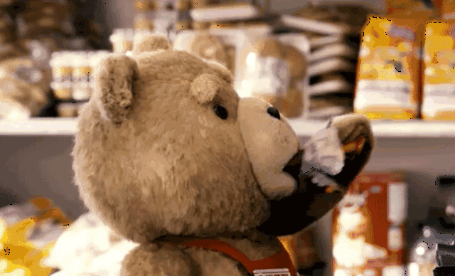 泰迪熊gif动态,泰迪熊gif