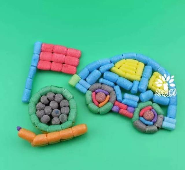 魔法玉米粒的十种新创意!分分钟跟枯燥的手工游戏说再见!