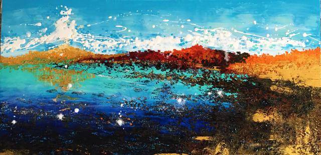 2017画家于淼作品精选