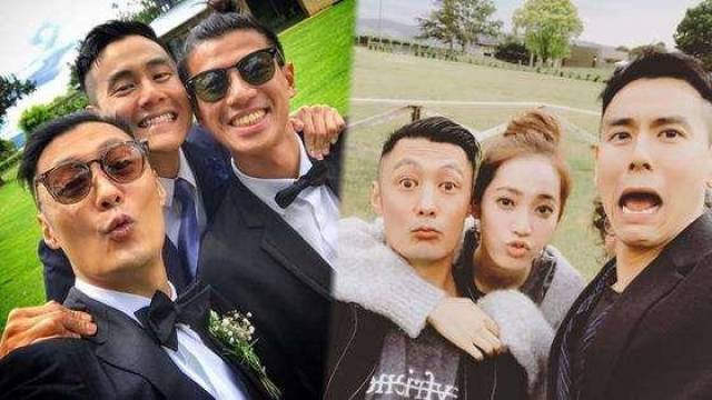 新娘为台湾模特王棠云,原名王予柔,其父亲王东生是中国台湾亚美集团的