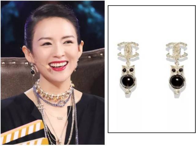 配饰| 《演员的诞生》爆火,但最好看的还是章子怡的耳环!