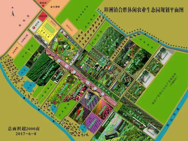 坦洲镇合胜休闲农业生态园项目火爆招商中与您一起共赢未来!