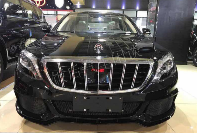 司机将巴博斯套件版奔驰迈巴赫s600开回来,老板看到车后却只想笑