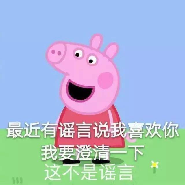 小豬佩奇@你 | 大聲告訴我今年最火的表情包是誰?