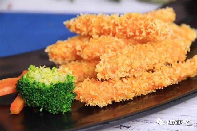 台湾小吃雪花鸡柳