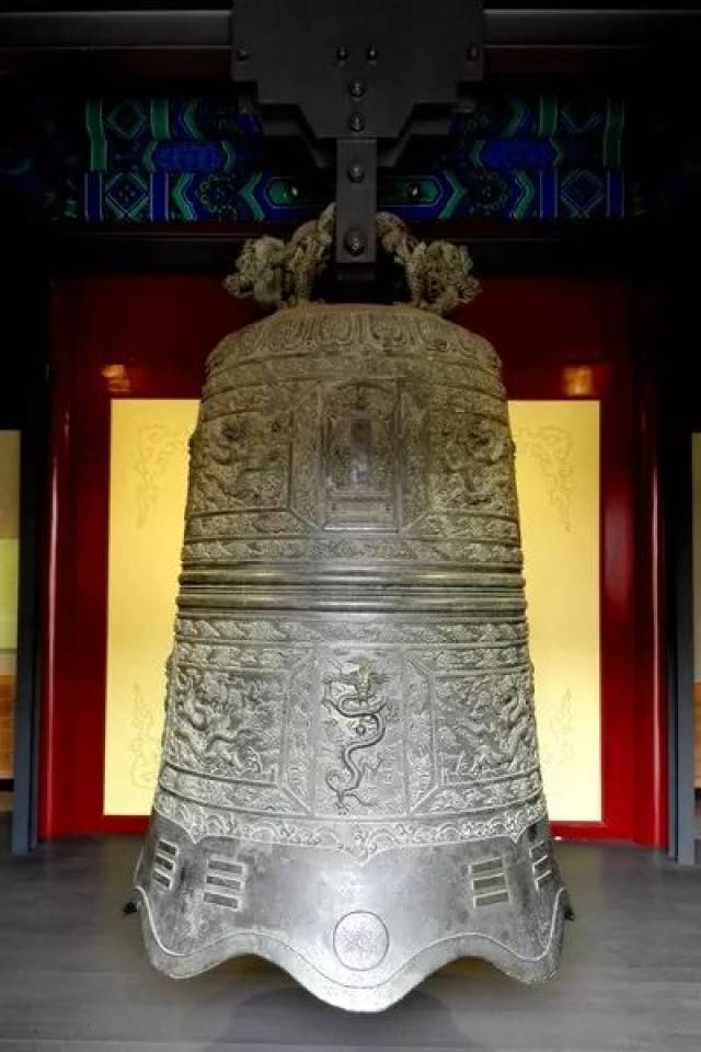 戏说海淀 | 大钟寺古钟传说——“乾隆钟”的传说_手机搜狐网