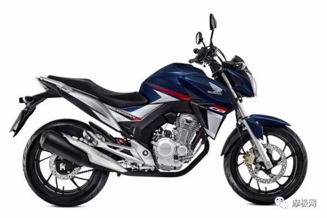 巴西本田推出2018款CB250 Twister_搜狐网