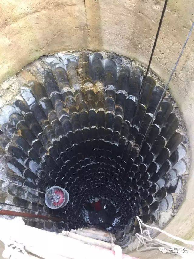 "施工工艺"记:三独1标特色元素水磨钻施工工艺