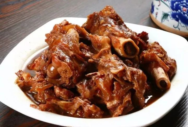 天津人都爱吃的羊哈巴,你吃过没?