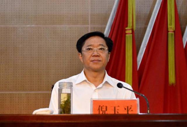 安徽铜陵市长倪玉平调任省地税局局长