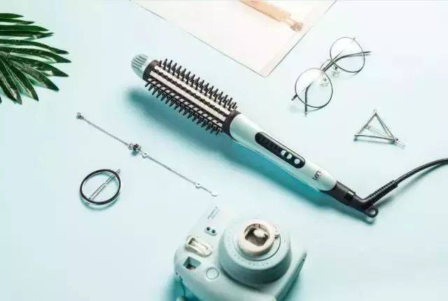 开团 | Lena卷发棒,直卷两用,5分钟换造型,手残