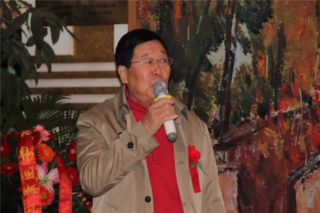 陕西沙龙传媒董事长李大卫先生致辞