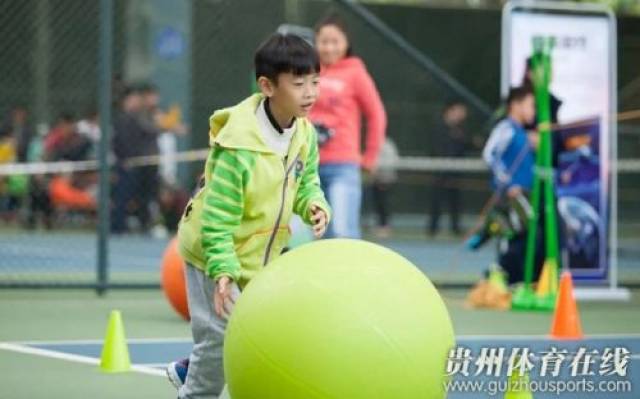 2017贵阳市青少年网球积分赛落幕 昊星网球取