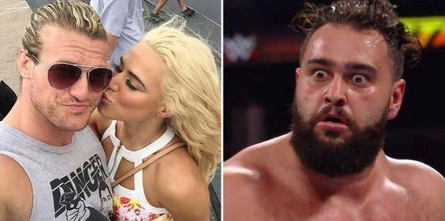 拉娜最被wwe重用的一次  也许是wwe女选手美貌不足?