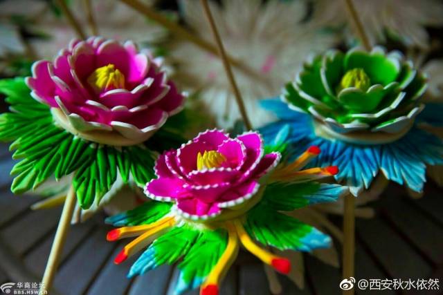 久负盛名的秦艺六绝之一合阳花馍