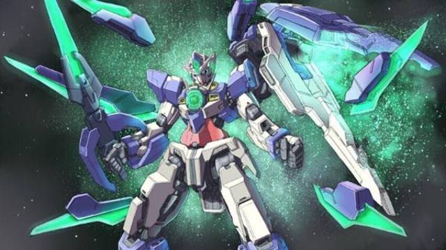 高达中霸气帅气的机体!各个堪称惊艳!