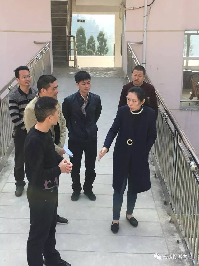 南安市政府王昭昭副市长带队到向阳乡征求政府工作报告意见