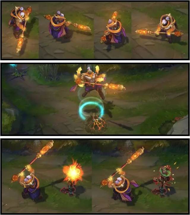 God Staff Jax - Jax