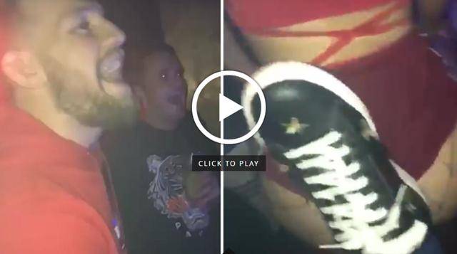 UFC嘴炮蒙面现身被拍,走路不在嚣张变得很胆