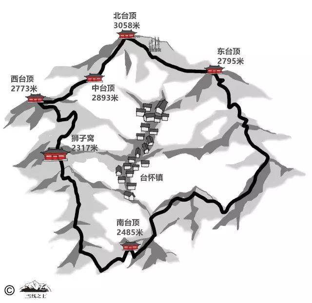 温岭徒步路线图图片