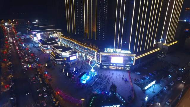 对于如今的浏阳集里新屋岭片区来说 幸运就是 ▽ 太悦城中环金街