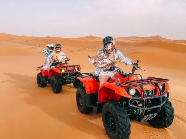 沙漠atv驶入沙漠(需要骑行的请咨询客服)