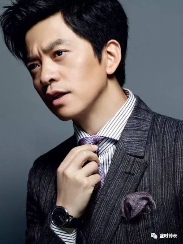 大叔控福利 | 那些年我们粉过的男神,都是爱戴表的男同学