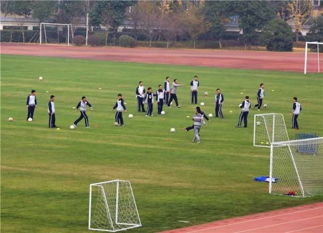 【体育学科】全力培养学生运动技能