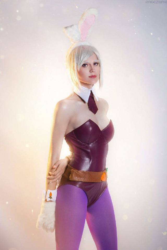 【极地cos bar】vol.70《英雄联盟》全明星开赛 不详放逐之刃cos赏析